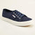 Pierre Cardin Calais Lace Up Sneaker - Denim White-Pierre Cardin-Buy shoes online