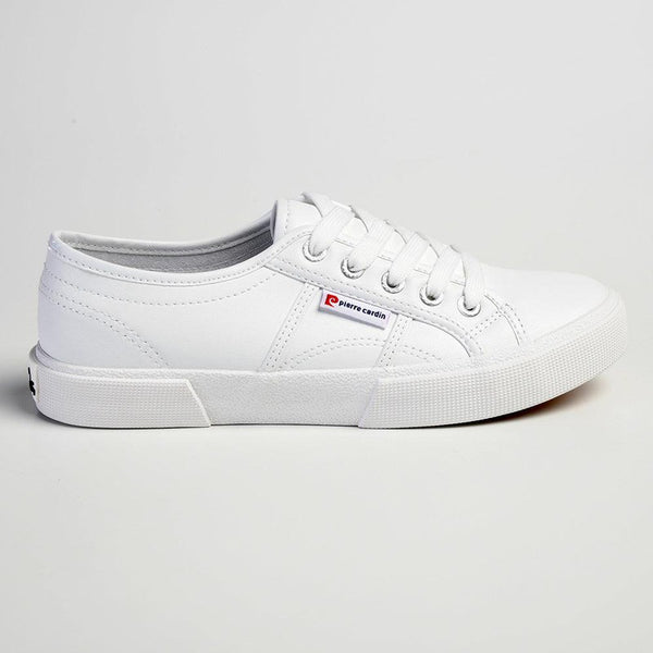 Pierre Cardin Calais Sneaker - White