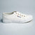 Pierre Cardin Calais Sneaker - White Gold Eyelet-Pierre Cardin-Buy shoes online