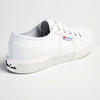 Pierre Cardin Calais Sneaker - White (Silver Eyelet)-Pierre Cardin-Buy shoes online