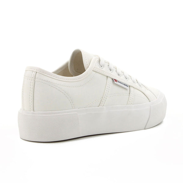 Pierre Cardin Calais Sneaker with thicket sole - White