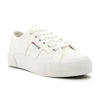 Pierre Cardin Calais Sneaker with thicket sole - White