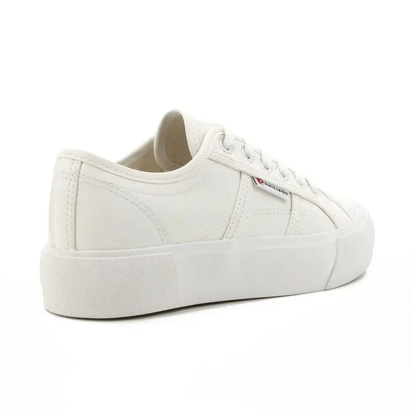 Pierre Cardin Calais Sneaker with thicket sole - White
