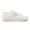Pierre Cardin Calais Sneaker with thicket sole - White