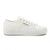 Pierre Cardin Calais Sneaker with thicket sole - White