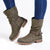 Pierre Cardin Calda Boots - Olive