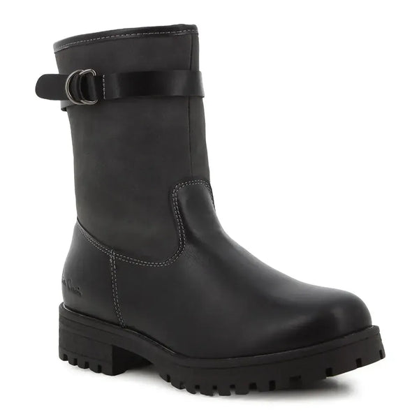 Pierre Cardin Callie 4 Short Boot - Black