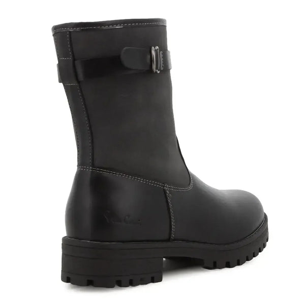 Pierre Cardin Callie 4 Short Boot - Black