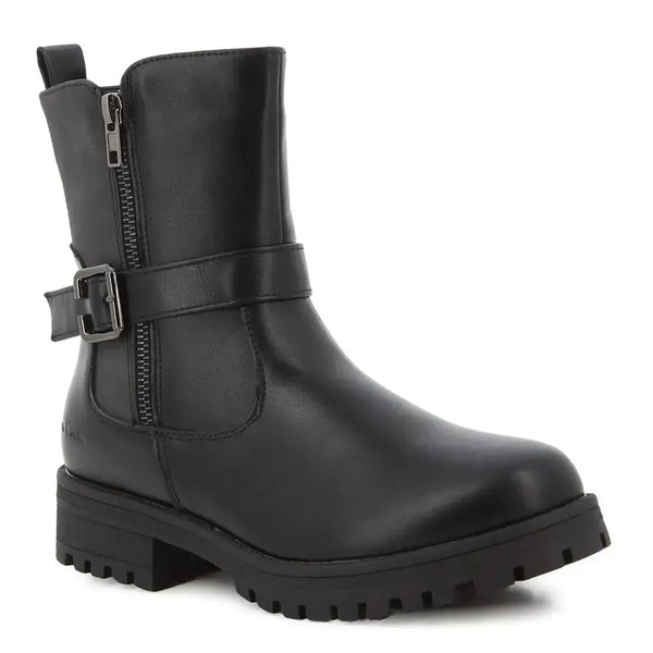 Pierre Cardin Callie 5 Short Boot - Black