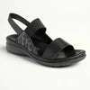 Pierre Cardin Camilla Sandal - Black