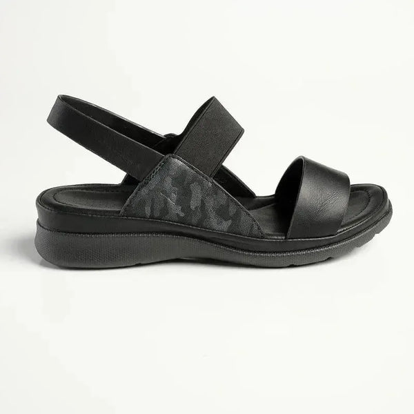 Pierre Cardin Camilla Sandal - Black
