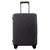 Pierre Cardin Cannes Clip Hard Shell Trolley Bag - Charcoal & Orange