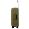Pierre Cardin Cannes Clip Hard Shell Trolley Bag - Green