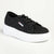 Pierre Cardin Canvas 1 Lace Up Sneaker - Black-Pierre Cardin-Buy shoes online