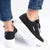 Pierre Cardin Canvas 1 Lace Up Sneaker - Black-Pierre Cardin-Buy shoes online