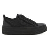 Pierre Cardin Canvas Sneaker - Black
