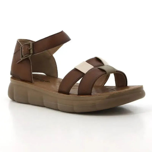 Pierre Cardin Cara Sandal - Brown