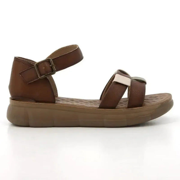 Pierre Cardin Cara Sandal - Brown