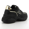 Pierre Cardin Carina 3 Chunky Sole Sneaker - Black