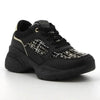 Pierre Cardin Carina 3 Chunky Sole Sneaker - Black
