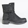 Pierre Cardin Cassie Boot - Black