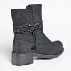 Pierre Cardin Cassie Boot - Black
