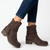 Pierre Cardin Cassie Boot - Brown