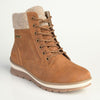 Pierre Cardin Casual Fur Lined Boot - Tan-Pierre Cardin-Buy shoes online