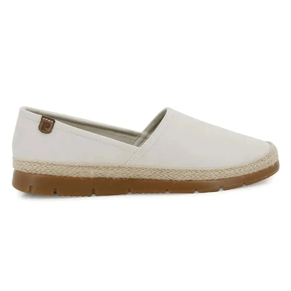 Pierre Cardin Casual Slip On - White