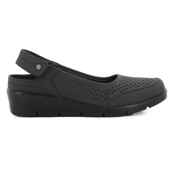 Pierre Cardin Casual Wedge - Black