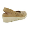 Pierre Cardin Casual Wedge - Camel