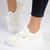 Pierre Cardin Catherine 1 Lace Up Sneaker - White-Pierre Cardin-Buy shoes online