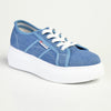 Pierre Cardin Catherine 2 Lace Up Sneaker - Denim-Pierre Cardin-Buy shoes online