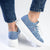 Pierre Cardin Catherine 2 Lace Up Sneaker - Denim-Pierre Cardin-Buy shoes online