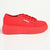 Pierre Cardin Catherine 2 Lace Up Sneaker - Red-Pierre Cardin-Buy shoes online