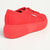 Pierre Cardin Catherine 2 Lace Up Sneaker - Red-Pierre Cardin-Buy shoes online