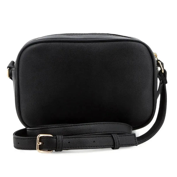 Pierre Cardin Cherie Crossbody Bag - Black Leopard