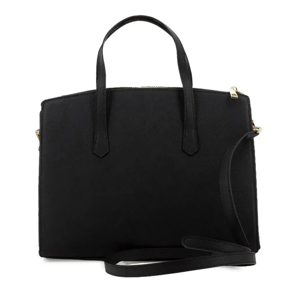 Pierre Cardin Cherie Structured Bag - Black Leopard