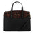 Pierre Cardin Cherie Structured Bag - Black Leopard