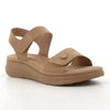 Pierre Cardin Christy Sandals - Tan