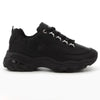 Pierre Cardin Chunky Lace-up Sneaker - Black
