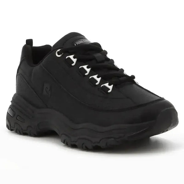 Pierre Cardin Chunky Lace-up Sneaker - Black