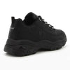 Pierre Cardin Chunky Lace-up Sneaker - Black