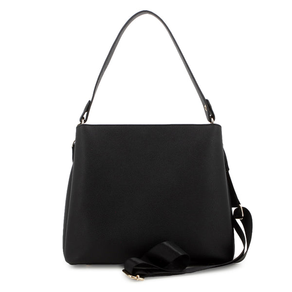 Pierre Cardin Clair Shoulder Bag - Black