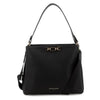 Pierre Cardin Clair Shoulder Bag - Black