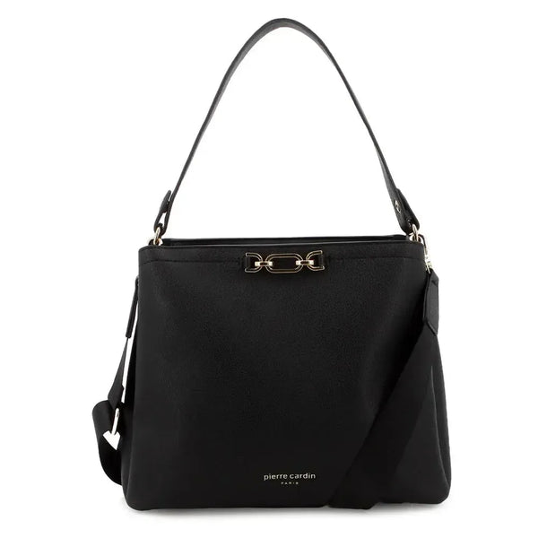 Pierre Cardin Clair Shoulder Bag - Black