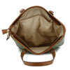 Pierre Cardin Cleo Printed Tote - Green/Tan