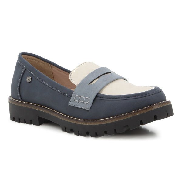 Pierre Cardin Colour Loafer - Blue Multi