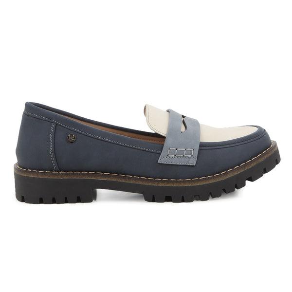 Pierre Cardin Colour Loafer - Blue Multi