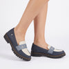 Pierre Cardin Colour Loafer - Blue Multi